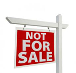 Not For Sale Sign